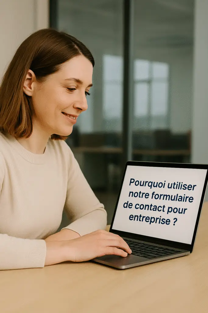 contact pour entreprise